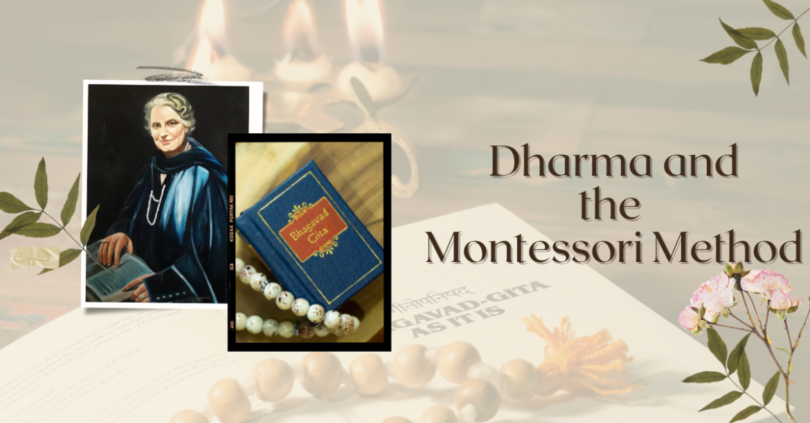 Dharma and the Montessori Method