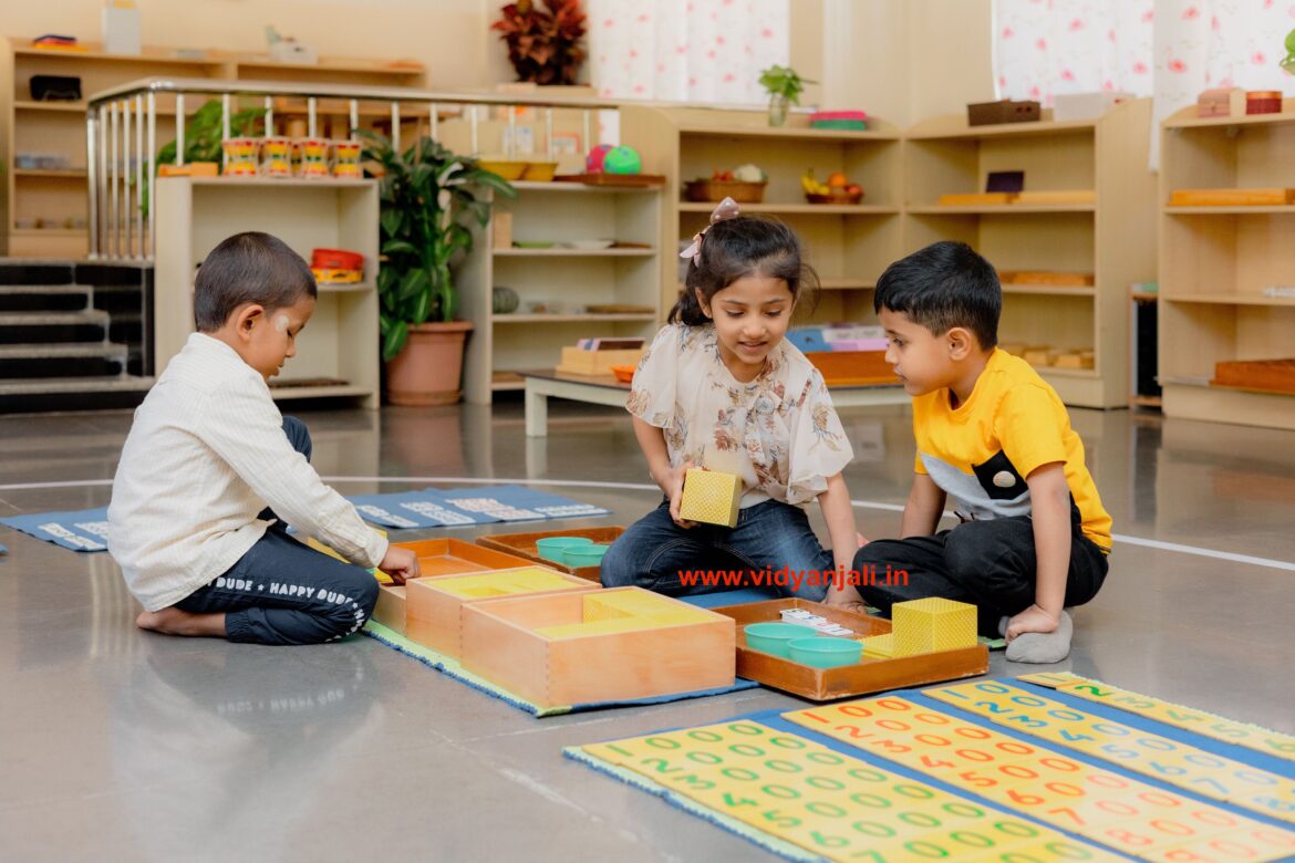 Empowering through Group Activities: Montessori’s Holistic Approach to Education